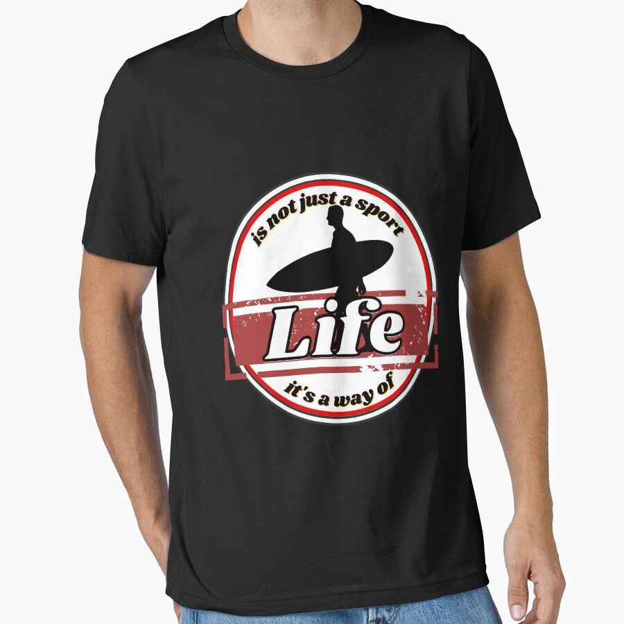 Surfing Way Life T-Shirts, Hoodie, Sweatshirt