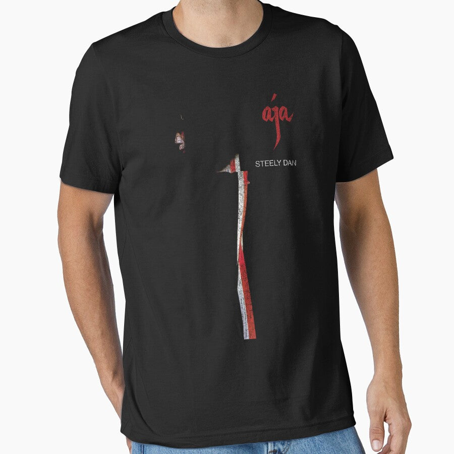 Steely Dan: Aja by brianhillDESIGN T-Shirts, Hoodie, Sweatshirt | BlankRebels.com (Image 1)