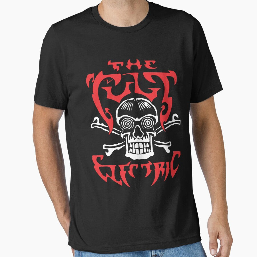 The Cult Electric  Classic T-Shirt by melaniedelth Hoodie, Sweatshirt | BlankRebels.com (Image 1)