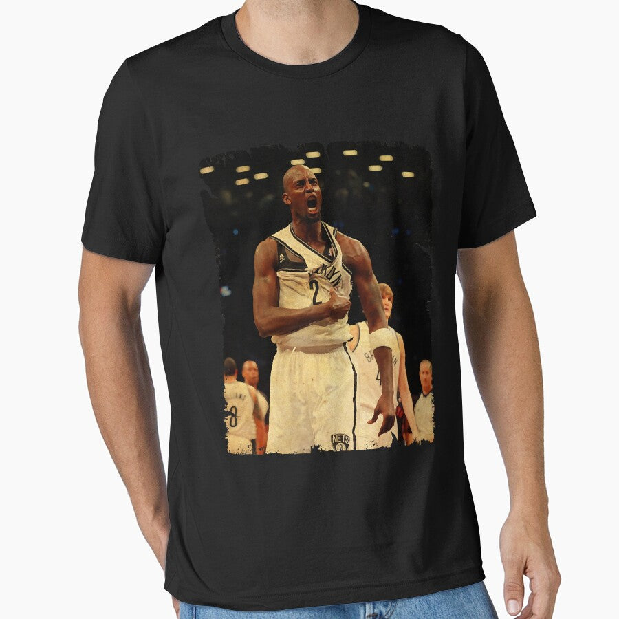 Kevin Garnett  Kevin Garnett Vintage Design Of Basketball  70s by JosefaGaylord T-Shirts, Hoodie, Sweatshirt (Image 1)