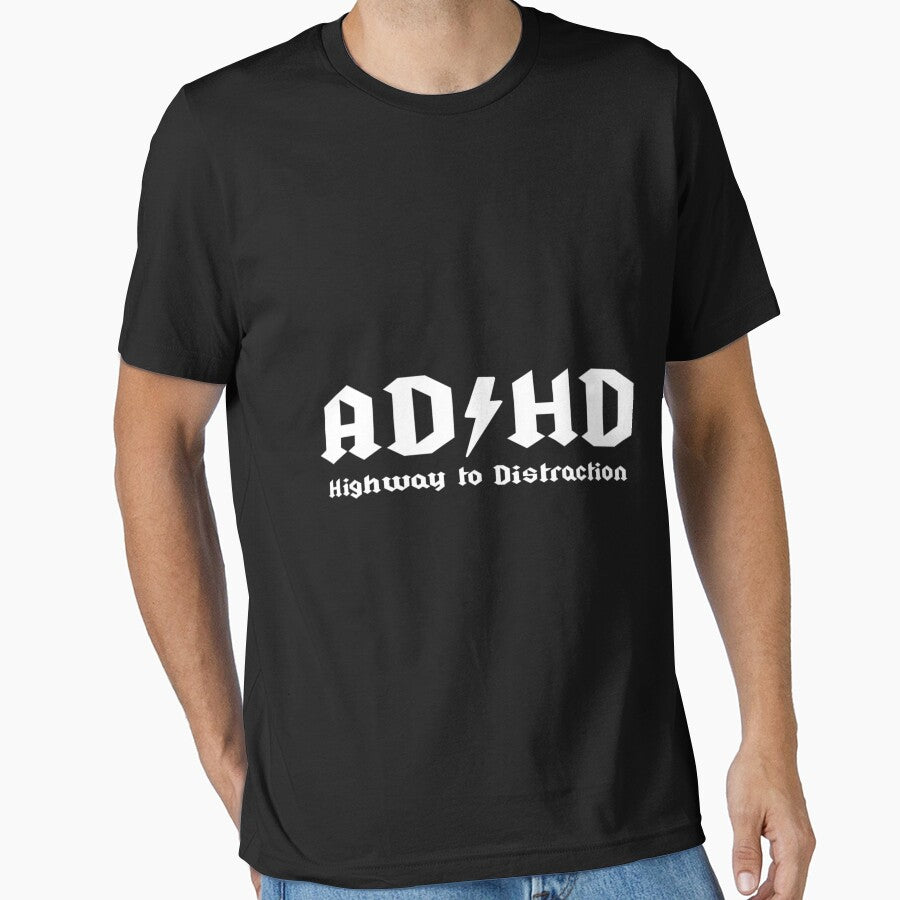 Adhd Highway To Distraction by Justisen
