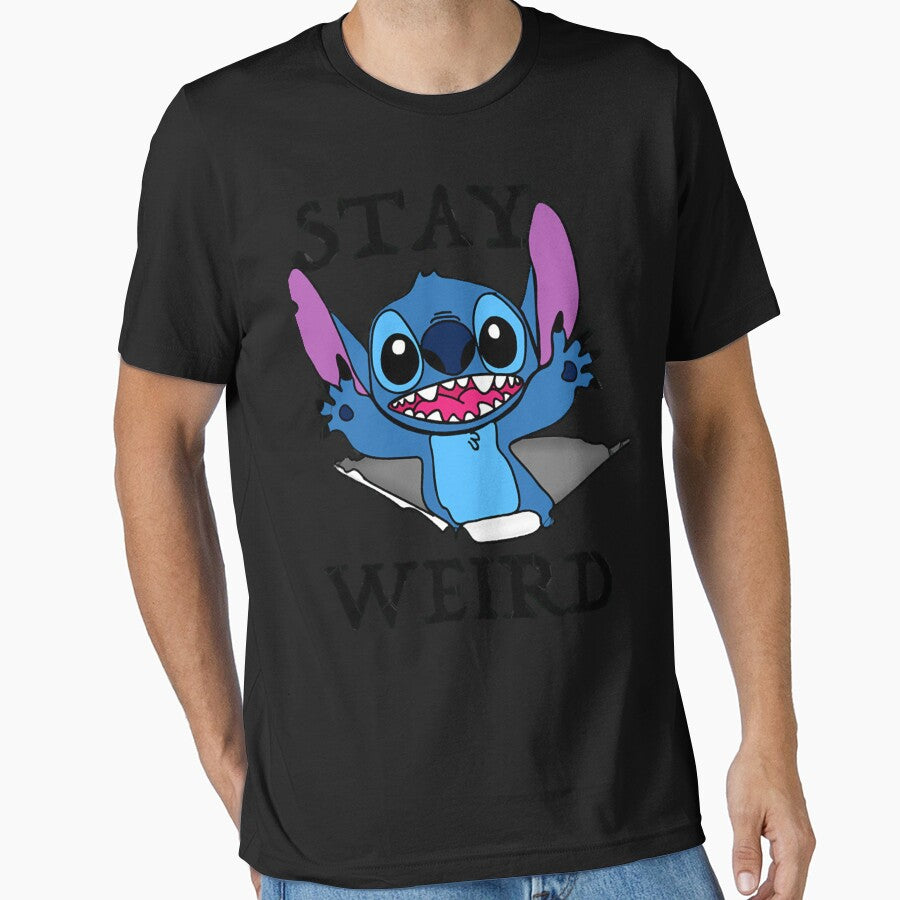 Stay Weird  Classic by casonictugmanif T-Shirts, Hoodie, Sweatshirt | BlankRebels.com (Image 1)