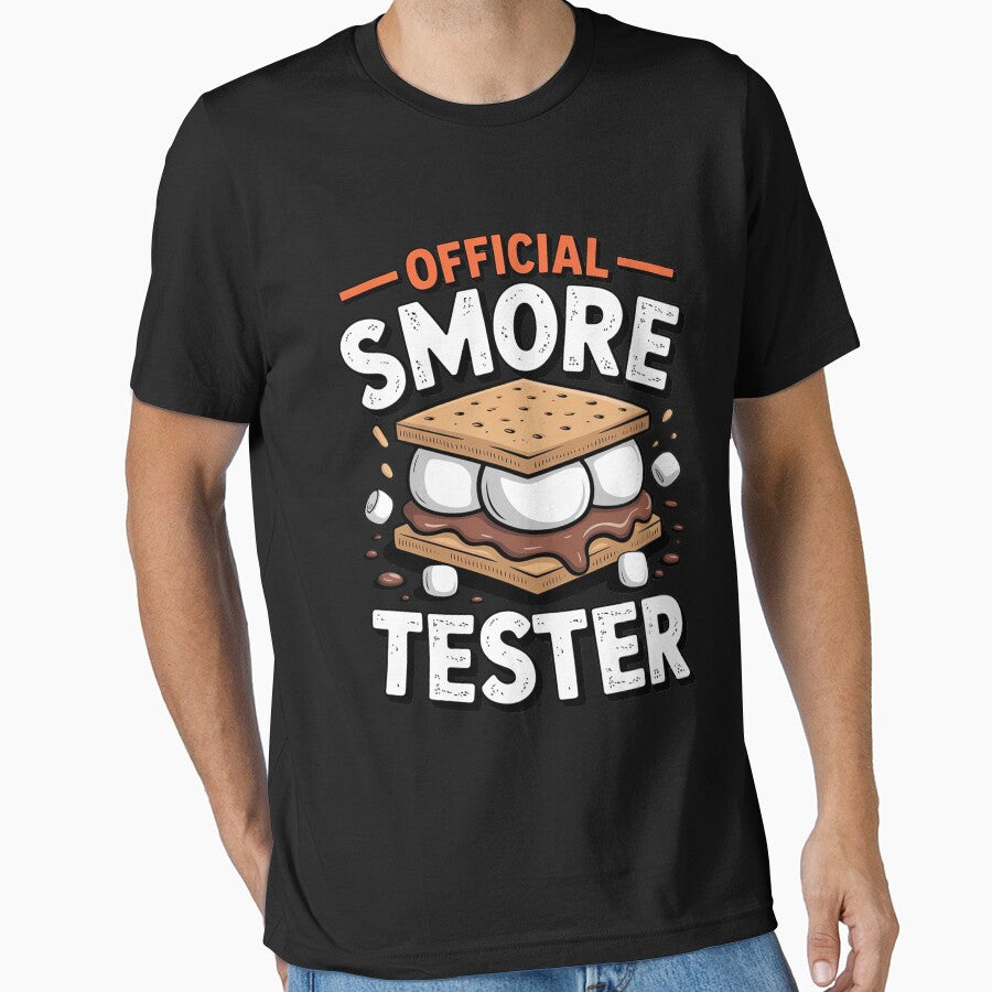 Camping Crew Official Smore Tester Marshmallows S'mores 2025 by banbopbii T-Shirts, Hoodie, Sweatshirt (Image 1)