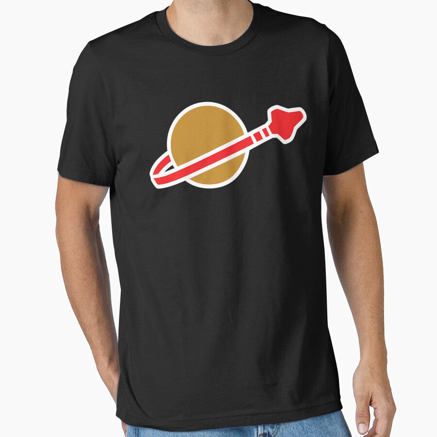 Classic Space Logo by AmadeoBerrios2 T-Shirts, Hoodie, Sweatshirt | BlankRebels.com (Image 1)