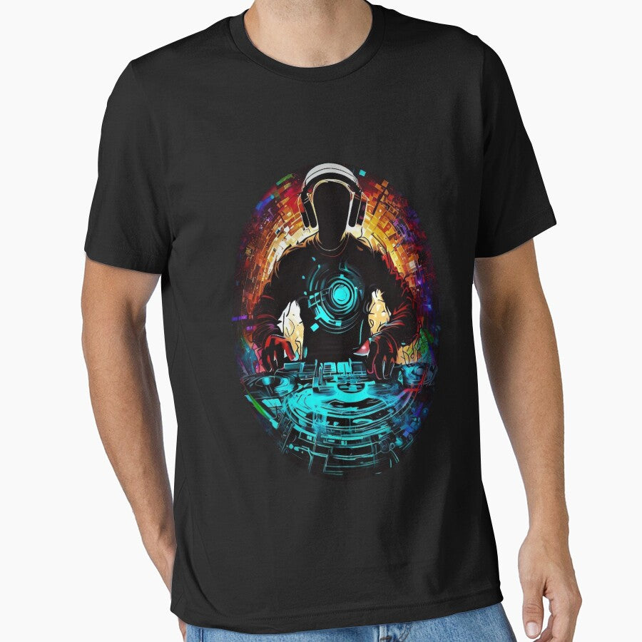 Dj by Toshini Design T-Shirts, Hoodie, Sweatshirt | BlankRebels.com (Image 1)