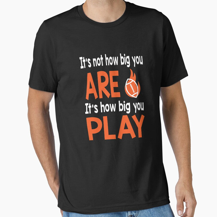 Awesome Football Its how hard you play design by LGamble12345 T-Shirts, Hoodie, Sweatshirt | BlankRebels.com (Image 1)