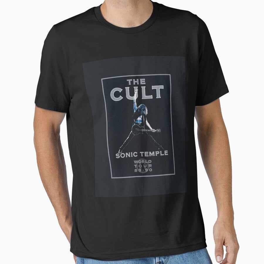 The Cult sonic temple tour 89 90 fan art Classic T-Shirt by mariettartim Hoodie, Sweatshirt | BlankRebels.com (Image 1)