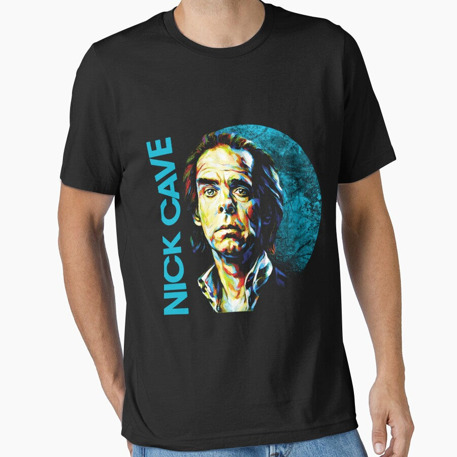 Nick Cave Vintage Rock Band Classic T-Shirt by adelepaqi Hoodie, Sweatshirt | BlankRebels.com (Image 1)