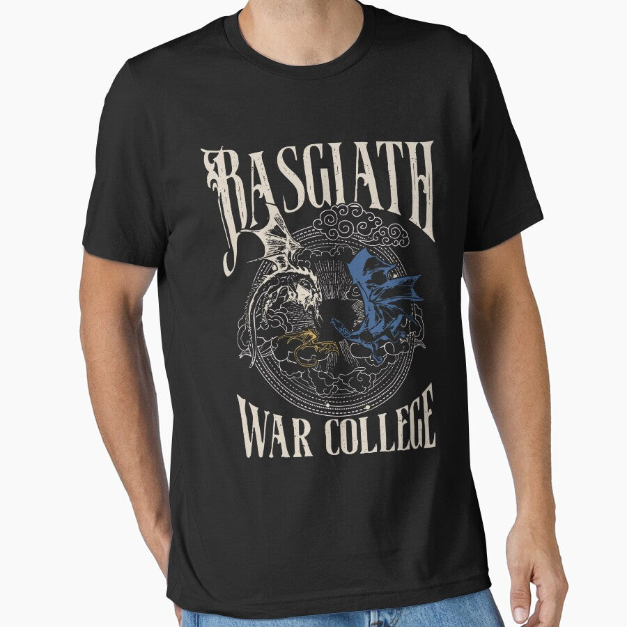 Vintage Fourth Wing Basgiath War College by JoeHamiltona