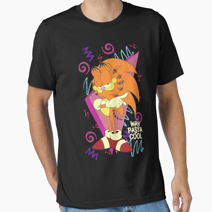 Garfield the Hedgehog Classic T-Shirt by sueowpekri Hoodie, Sweatshirt | BlankRebels.com (Image 1)