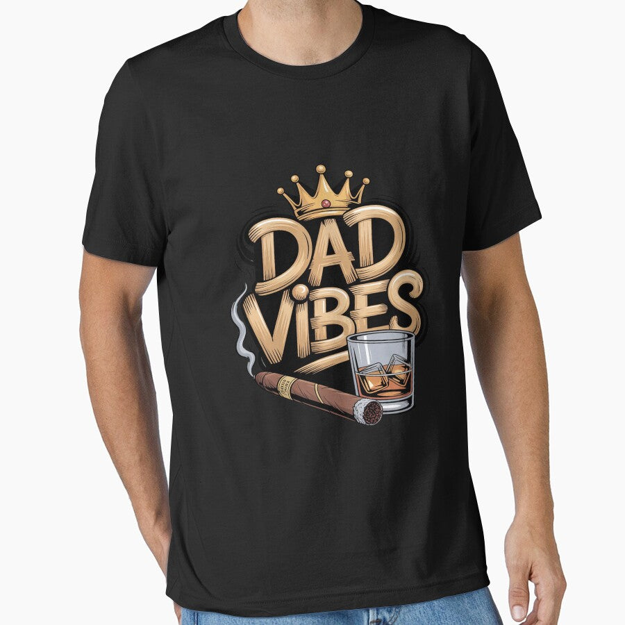 Dad Vibes  Father's Day by Bstilablhot T-Shirts, Hoodie, Sweatshirt | BlankRebels.com (Image 1)