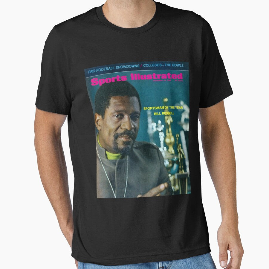 Bill Russell Big Face Signature by LucyDavies01 T-Shirts, Hoodie, Sweatshirt | BlankRebels.com (Image 1)