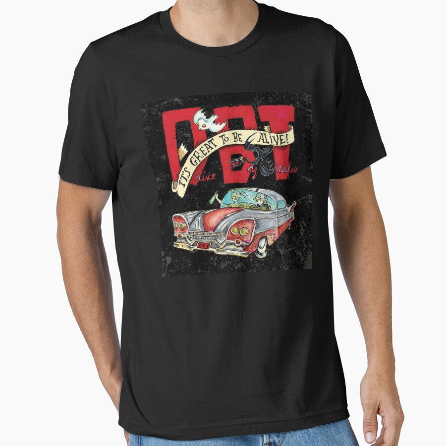 Drive-By Truckers - Its Great to Be Alive! album 2015 by sallyannsnydee T-Shirts, Hoodie, Sweatshirt (Image 1)