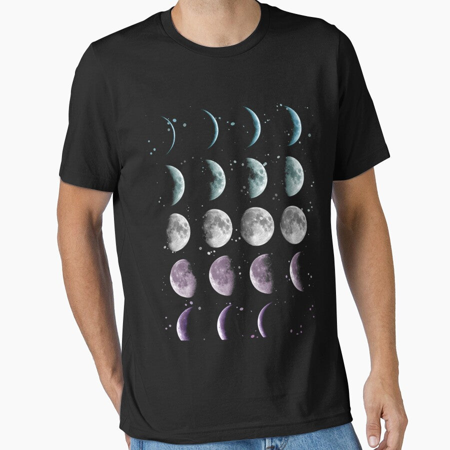 Moon Phase Classic by JoepHeere T-Shirts, Hoodie, Sweatshirt | BlankRebels.com (Image 1)