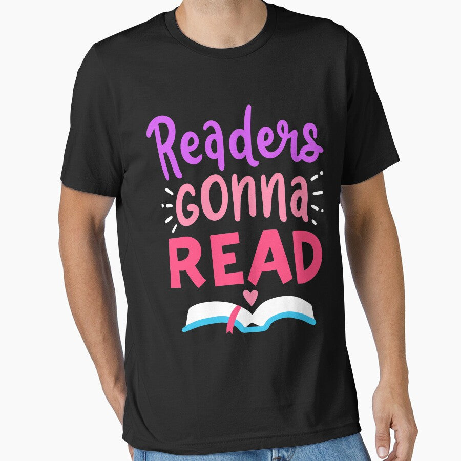 Reader Bookworm Reading by 4tomic T-Shirts, Hoodie, Sweatshirt | BlankRebels.com (Image 1)