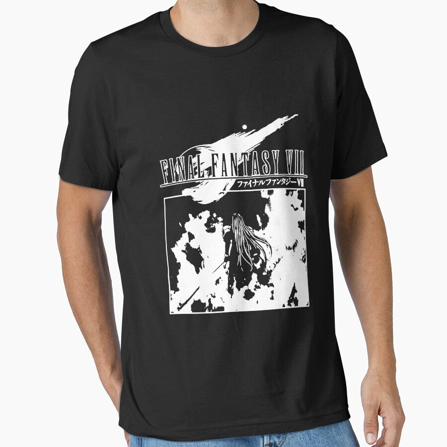 Final Fantasy White T-Shirts, Hoodie, Sweatshirt