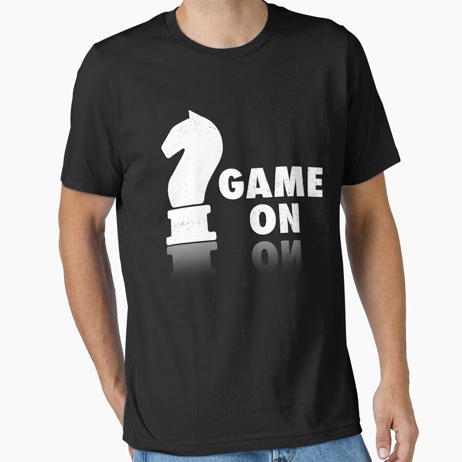 Game On - Knight Piece by stuch75 T-Shirts, Hoodie, Sweatshirt | BlankRebels.com (Image 1)