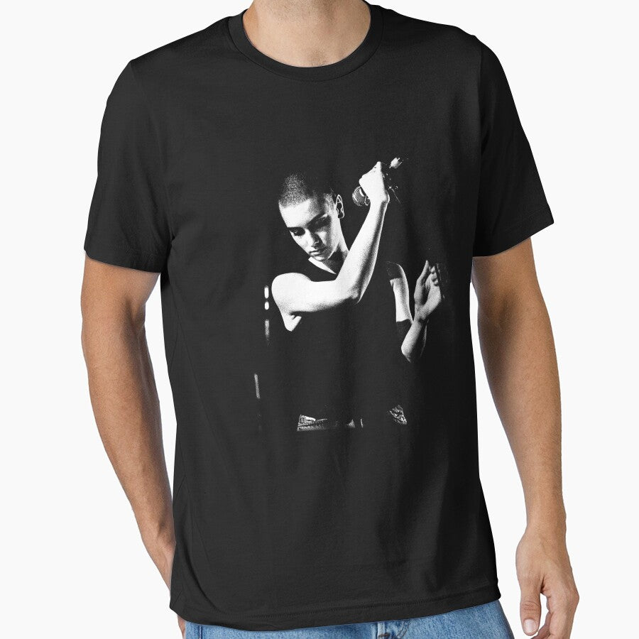 Sinead O'Connor Vintage Singer Music by JeffParker T-Shirts, Hoodie, Sweatshirt | BlankRebels.com (Image 1)