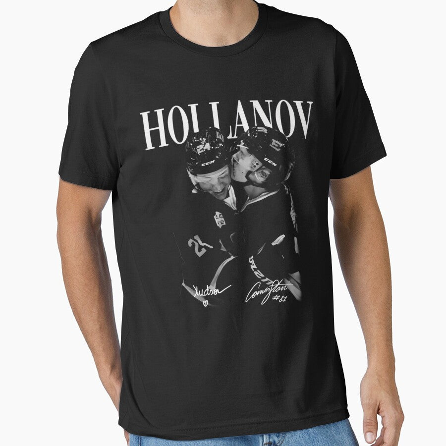 Hollanov Heated Rivalry Rozanov Hollander Tv Serie by DouglasChoosen T-Shirts, Hoodie, Sweatshirt | BlankRebels.com (Image 1)