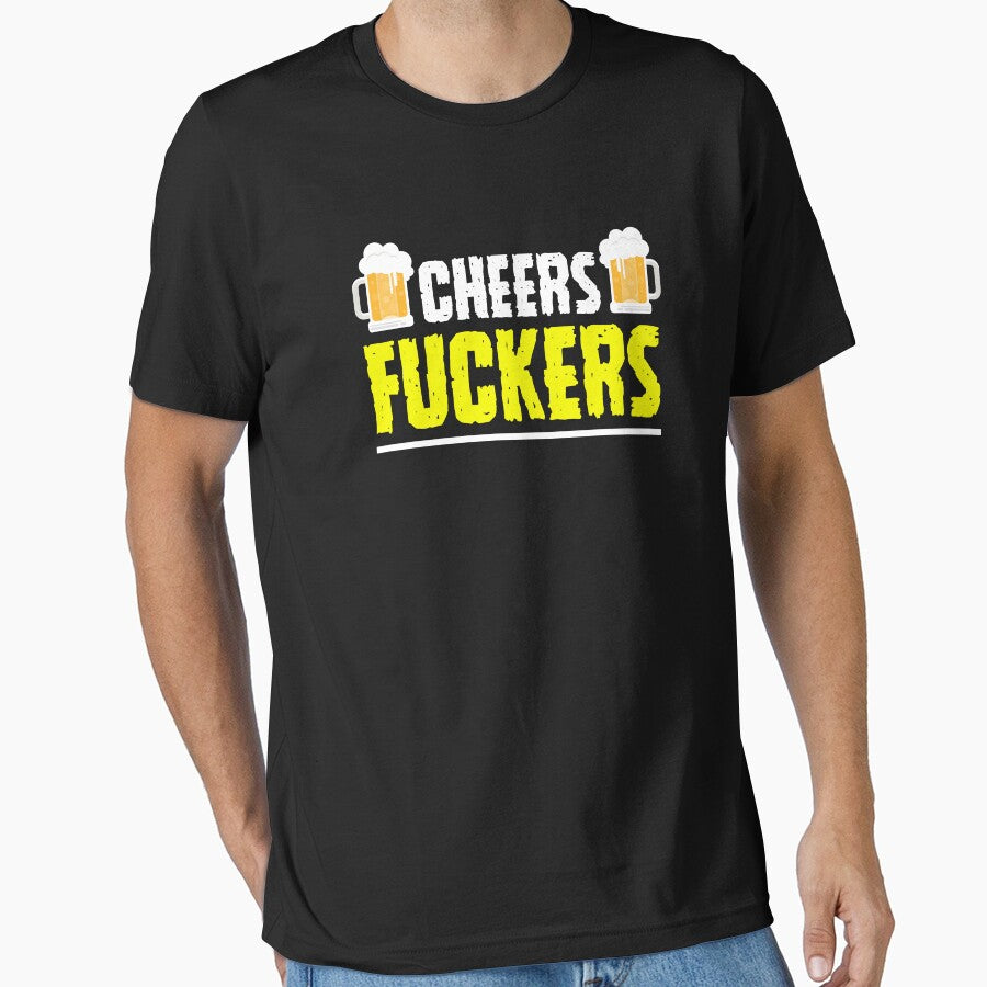 Cheers St Patricks Day Cheers Drinking Apparel by doggopupper T-Shirts, Hoodie, Sweatshirt | BlankRebels.com (Image 1)