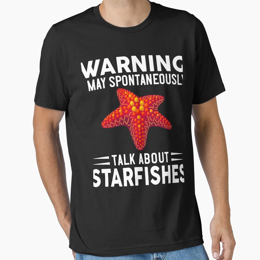 Warning I May Spontaneously Talk About Starfishes by OX-tright