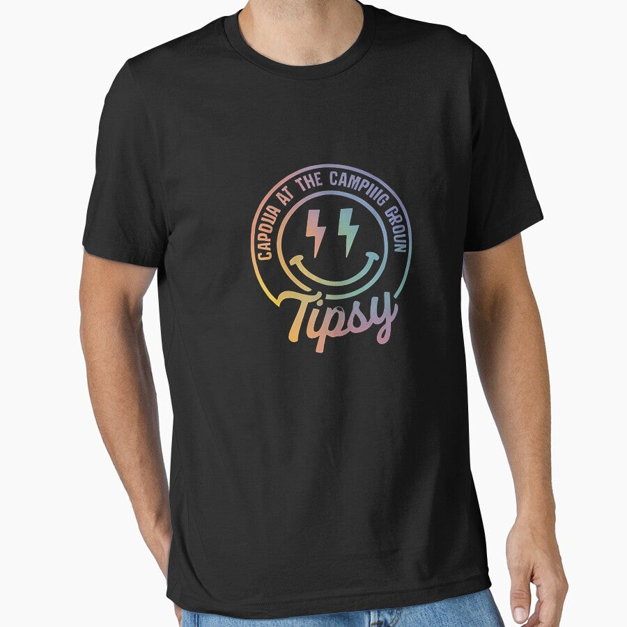 Errbody at the Camper Getting Tipsy Camping Camper by VladimiaPutin T-Shirts, Hoodie, Sweatshirt | BlankRebels.com (Image 1)