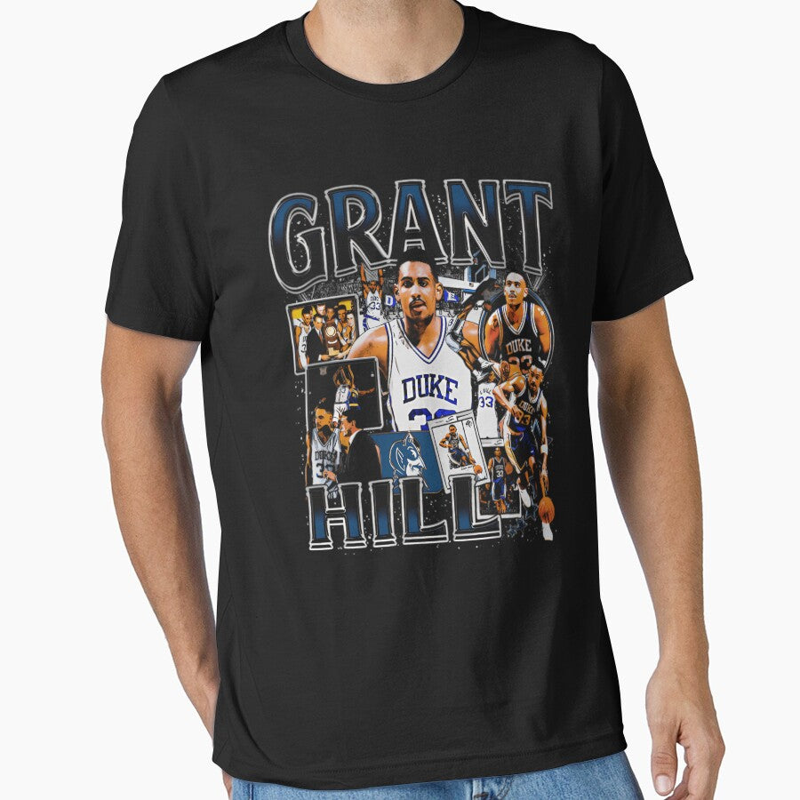 Grant///Hill by squadleArt T-Shirts, Hoodie, Sweatshirt | BlankRebels.com (Image 1)