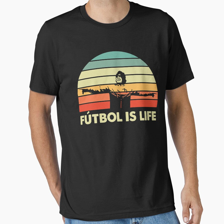 Futbol Is Life Dani Rojas Essential by ZaydieIn