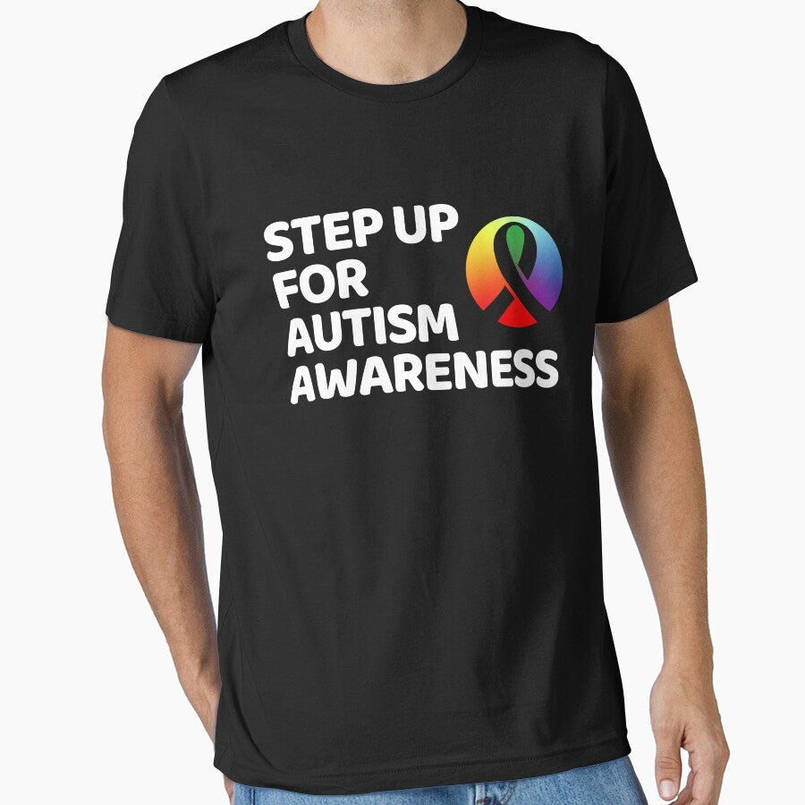 Step up for Autism Awareness by Sam Artist T-Shirts, Hoodie, Sweatshirt | BlankRebels.com (Image 1)