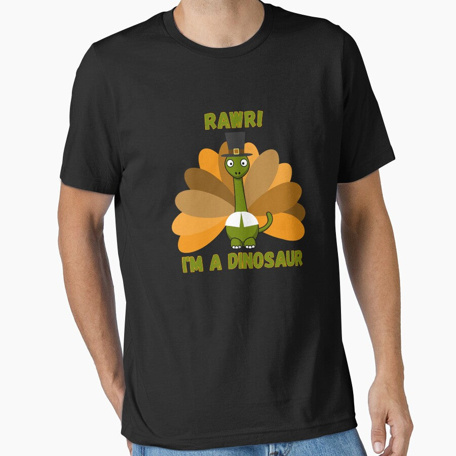 Rawr I'm a dinosaur by Ayalolo2020 T-Shirts, Hoodie, Sweatshirt | BlankRebels.com (Image 1)