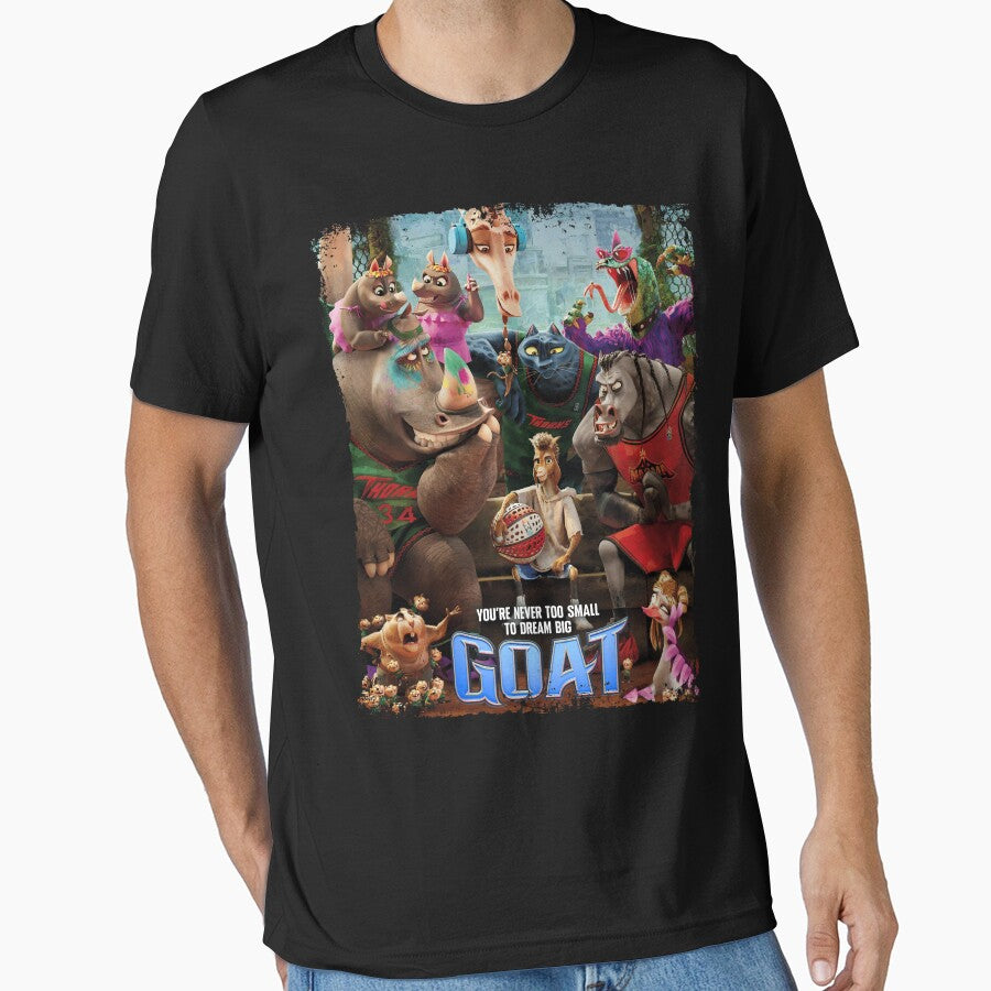Goat by BigChoiceID T-Shirts, Hoodie, Sweatshirt | BlankRebels.com (Image 1)