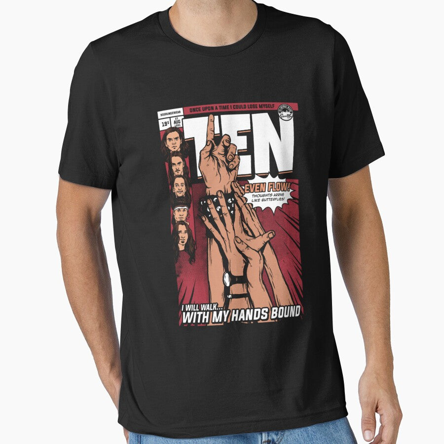 Ten Grunge Comics 90s by IsabelBarnett T-Shirts, Hoodie, Sweatshirt | BlankRebels.com (Image 1)