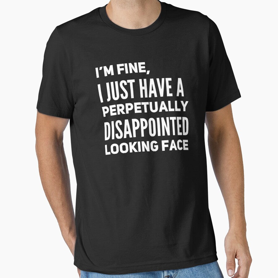 funny introvert i'm fine by champagnemoment T-Shirts, Hoodie, Sweatshirt | BlankRebels.com (Image 1)