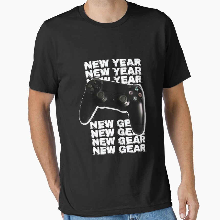 New Year New Gear Game Play by SEVENPRINTS T-Shirts, Hoodie, Sweatshirt | BlankRebels.com (Image 1)