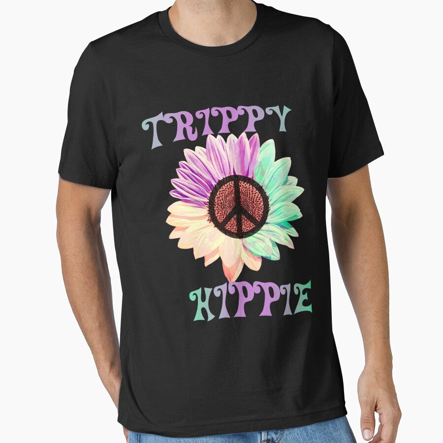 Trippy Hippie by Brad Chambers T-Shirts, Hoodie, Sweatshirt | BlankRebels.com (Image 1)