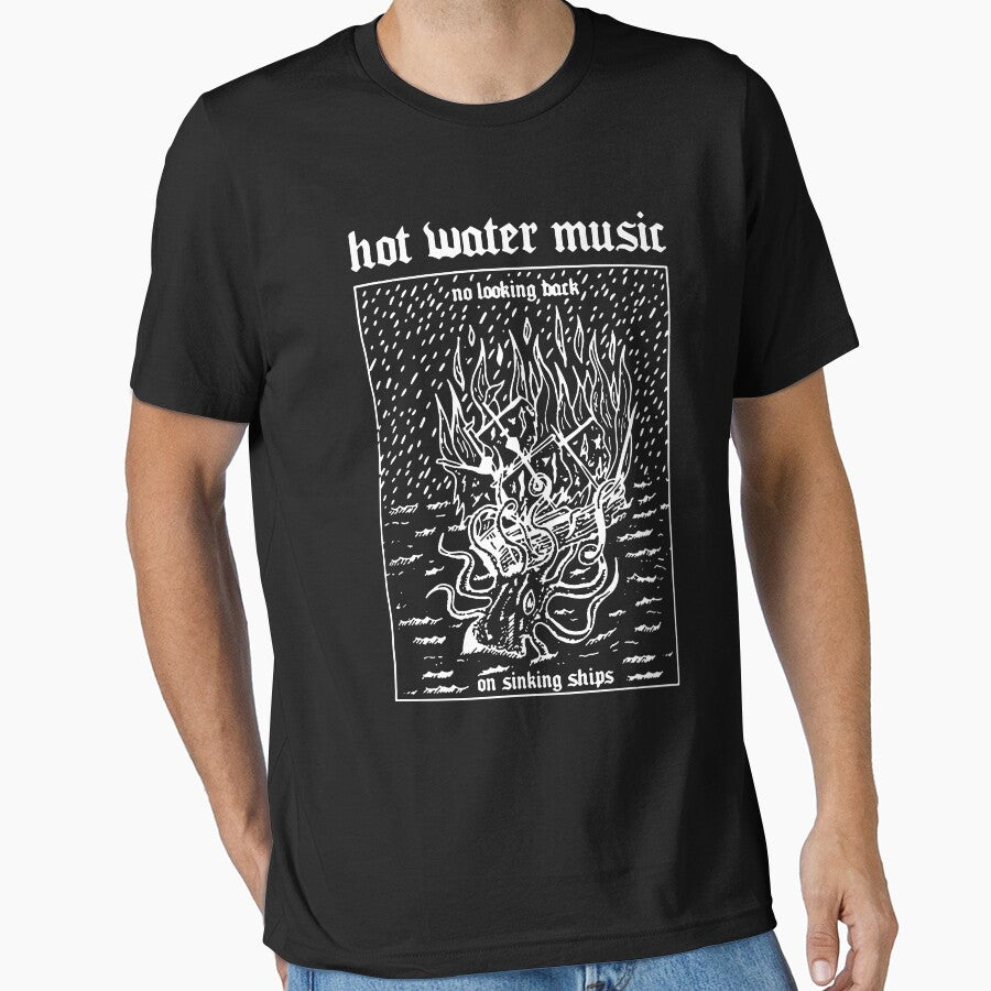 Hot Water Music Band by perez jared