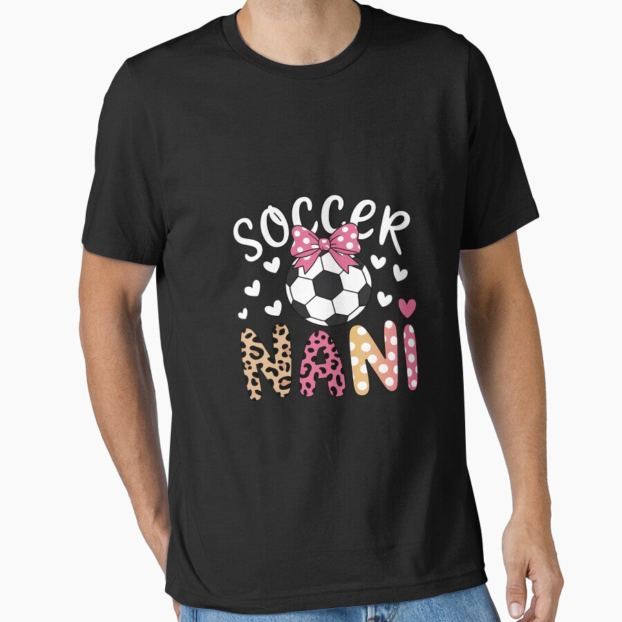 Soccer Nani Leopard Grandma Nani Of A Soccer Player Nani by cherylbartlett