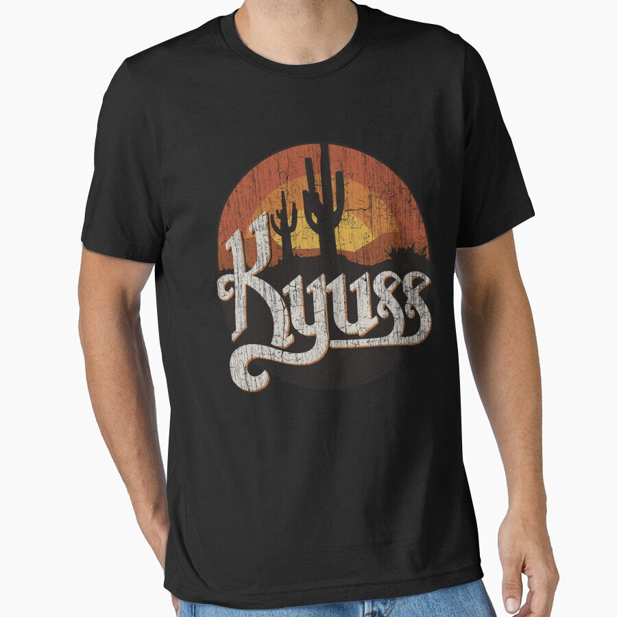 Kyuss Sunset 1987 Classic by NeytiriBrazile T-Shirts, Hoodie, Sweatshirt | BlankRebels.com (Image 1)