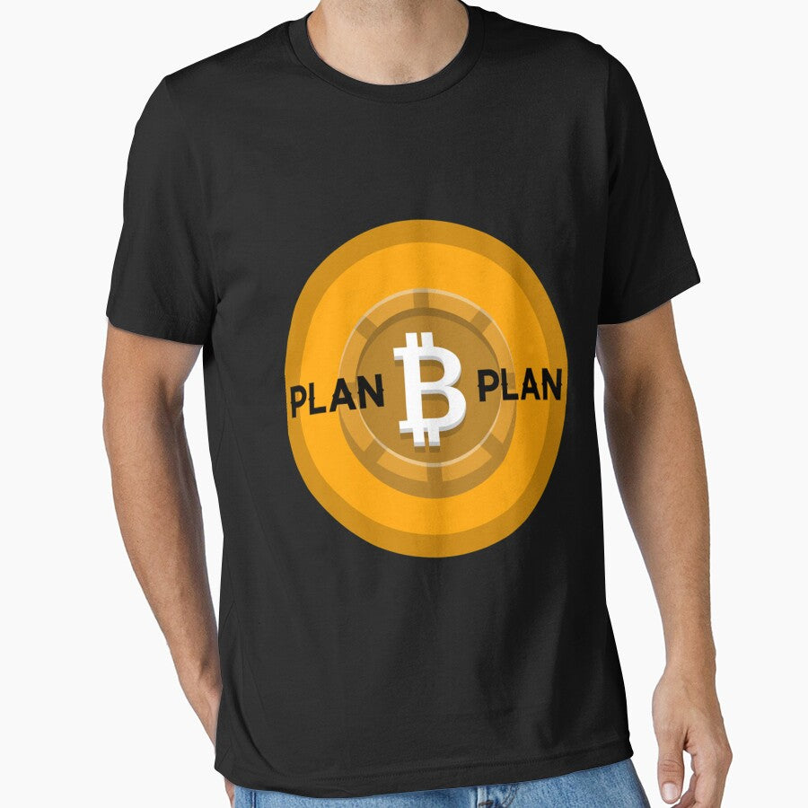 Plan B Plan Essential . by schucktvluca T-Shirts, Hoodie, Sweatshirt | BlankRebels.com (Image 1)