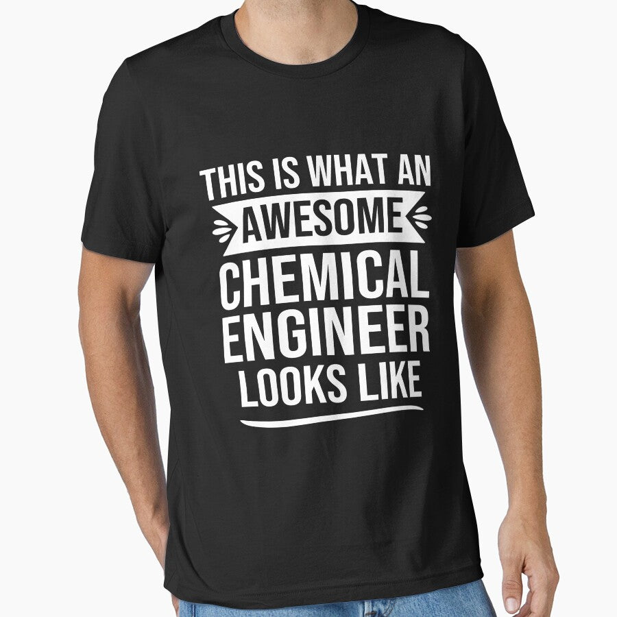 Funny chemical engineer gifts chemical engineering design: This Is What An Awesome chemical engineer looks like... (Image 1)
