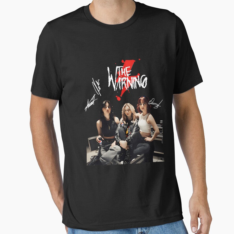 The Warning Rock Band by Trend-Lines T-Shirts, Hoodie, Sweatshirt | BlankRebels.com (Image 1)