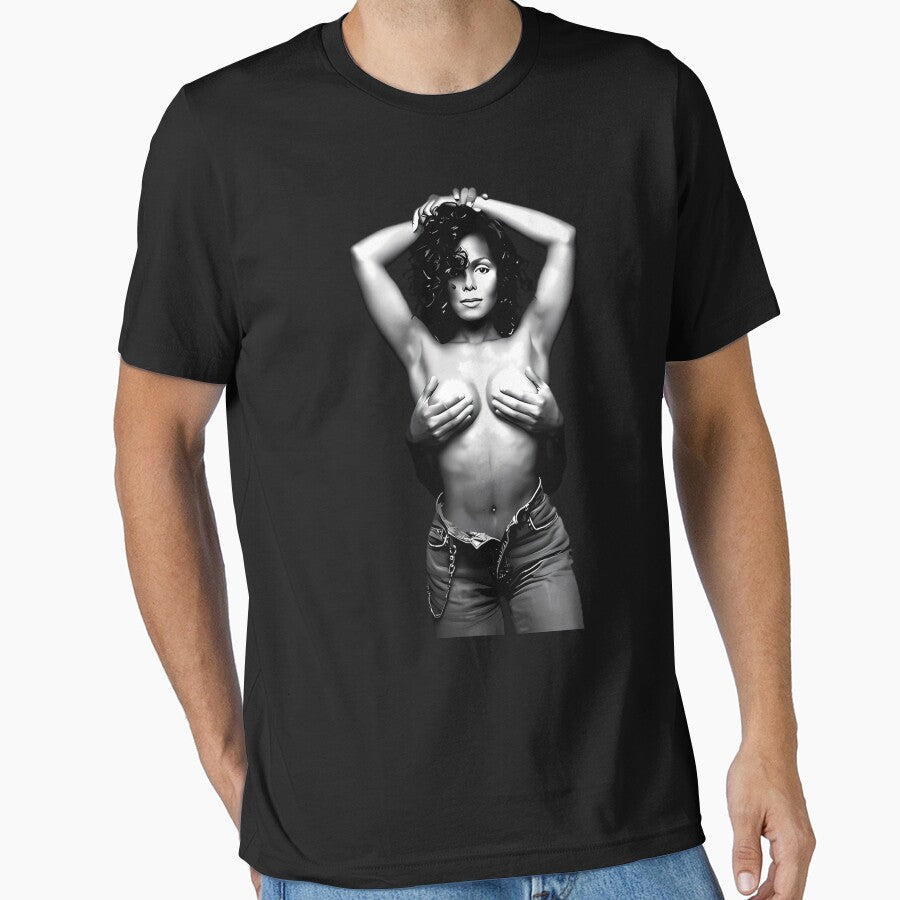 Janet Jackson Vintage by LavetaMaude T-Shirts, Hoodie, Sweatshirt | BlankRebels.com (Image 1)