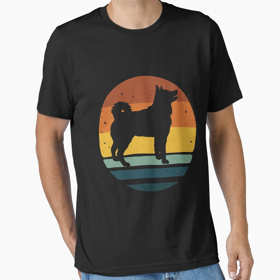 Husky Vintage Retro Dog Mom Dad by HenningMadsen T-Shirts, Hoodie, Sweatshirt | BlankRebels.com (Image 1)