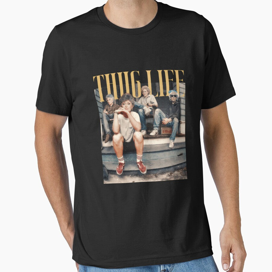 Vintage Thug Life Golden Girls Punk by Melissaharri