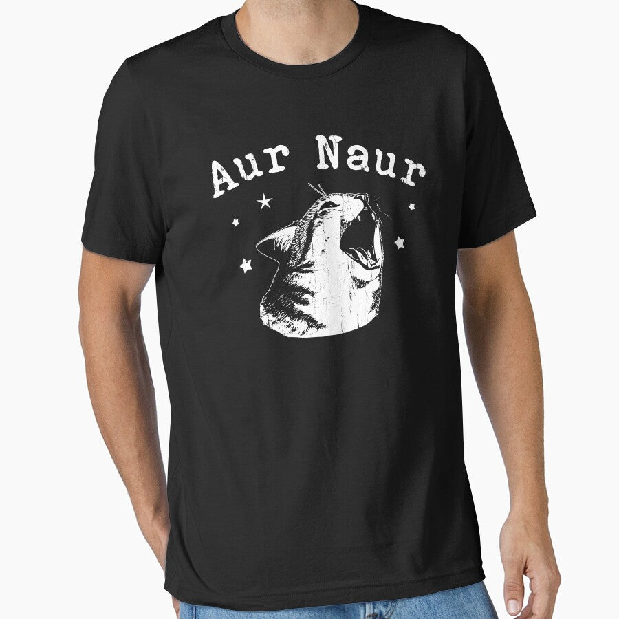 Aur Naur Cat T-Shirts, Hoodie, Sweatshirt