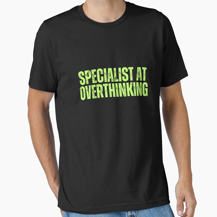 specialist at overthinking by ladylalitafanta T-Shirts, Hoodie, Sweatshirt | BlankRebels.com (Image 1)