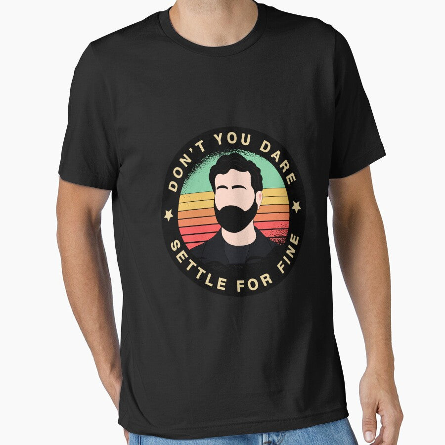 Settle for fine Oi  Roy Kent by Olena Du T-Shirts, Hoodie, Sweatshirt | BlankRebels.com (Image 1)