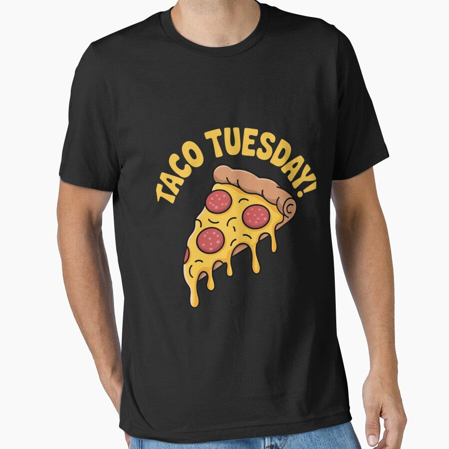 Taco Tuesday Pizza by PattonJillian T-Shirts, Hoodie, Sweatshirt | BlankRebels.com (Image 1)
