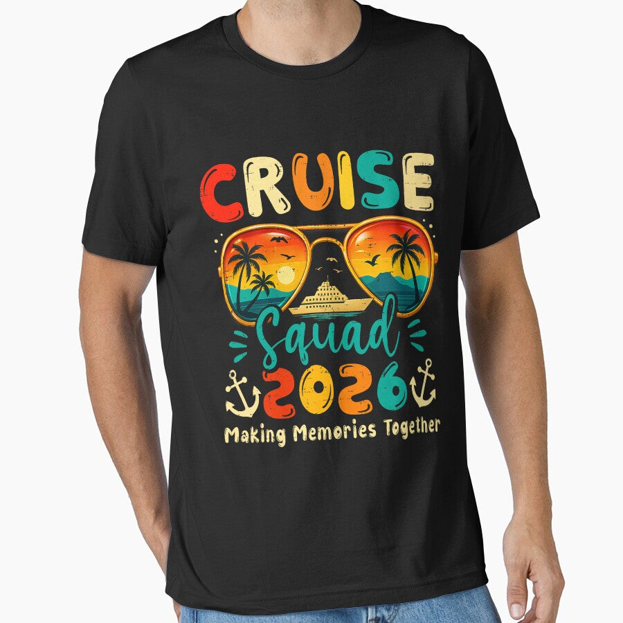 Cruise Squad 2026 Family Group Matching Summer Vacation by mjohnson9
