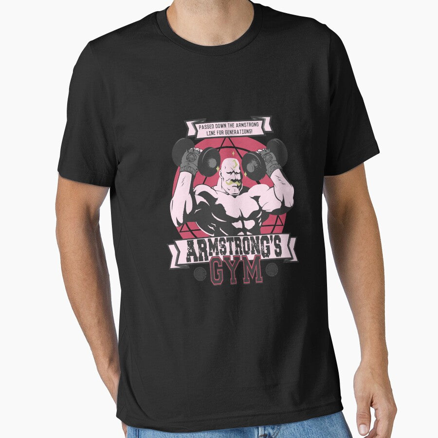 Strong Arm Gym, Armstrong's GYM by JonathanMWards T-Shirts, Hoodie, Sweatshirt | BlankRebels.com (Image 1)